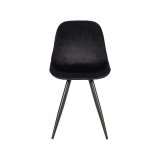 Eetkamerstoel Capri zwart