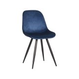 Eetkamerstoel Capri blauw