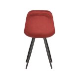 Eetkamerstoel Capri bordeaux