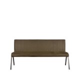 Eetkamerbank Matz army green, 175 cm