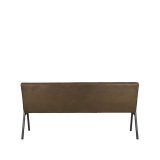 Eetkamerbank Matz army green, 175 cm