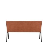 Eetkamerbank Matz cognac, 145 cm
