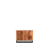 Salontafel Glasgow rough mangohout, 110x60 cm
