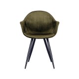 Eetkamerstoel Forli army green