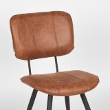 Eetkamerstoel Fos cognac