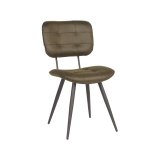 Eetkamerstoel Gus army green