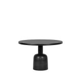 Salontafel Wink zwart metaal, 70 cm