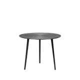 Salontafel Nobby zwart metaal, 50 cm