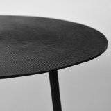 Salontafel Nobby zwart metaal, 50 cm