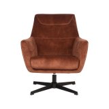 Fauteuil Toby rust