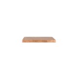 Restauranttafel Blad rough mangohout, 70x70 cm