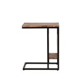 Laptoptafel Shift rough mangohout, 35x50x62 cm