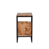 Laptoptafel Shift rough mangohout, 35x50x62 cm