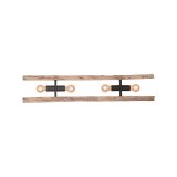 Hanglamp Woody naturel hout, 100x20x150 cm