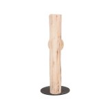 Tafellamp Woody naturel hout, 18x45 cm