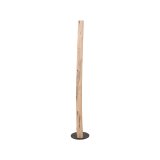 Vloerlamp Woody naturel hout, 25x150 cm