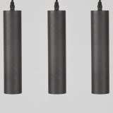 Hanglamp Ferroli zwart, 120x80x10 cm