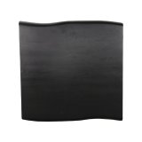 Tafelblad Tree edge 70 x 70  zwart