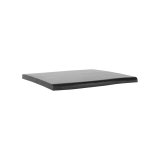 Tafelblad Tree edge 70 x 70  zwart
