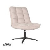 Fauteuil Vince naturel