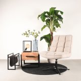 Fauteuil Vince naturel