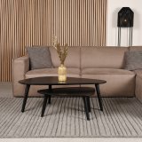 Karpet Luxy grijs, 200x300 cm