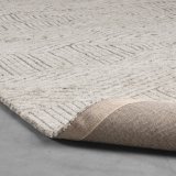 Karpet Cosy grijs, 200x300 cm
