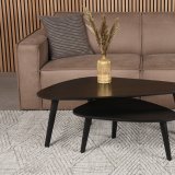 Karpet Cosy grijs, 200x300 cm
