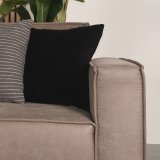 Hoekbank Kay schuim zitting taupe
