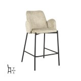 Barkruk Joni beige