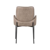 Eetstoel Joni taupe