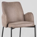 Eetstoel Joni taupe