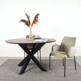 Eetstoel Joni beige