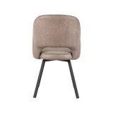 Eetstoel Lewis taupe