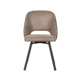 Eetstoel Lewis taupe