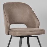 Eetstoel Lewis taupe