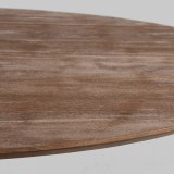 Eettafel Otto 130 x 130 espresso