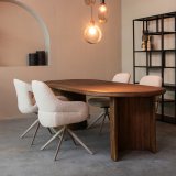 Eettafel Vito 240 x 100 espresso