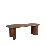 Eettafel Vito 240 x 100 espresso