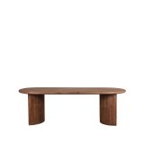Eettafel Vito 240 x 100 espresso