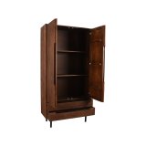 Bergkast Rio 100 x 200 espresso