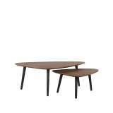 Salontafel Rock Mangohout Espresso