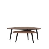 Salontafel Rock Mangohout Espresso