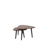 Salontafel Rock Mangohout Espresso