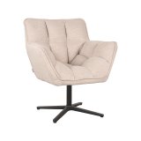 Fauteuil Ian Bouclé Naturel