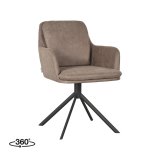 Armstoel Joy Taupe