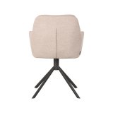Armstoel Joy Bouclé Naturel