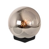 Tafellamp Firo smoke, 25x25x26 cm