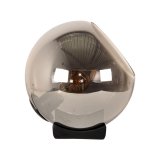 Tafellamp Firo smoke, 25x25x26 cm