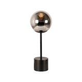 Tafellamp Fumo smoke, 15x15x41 cm